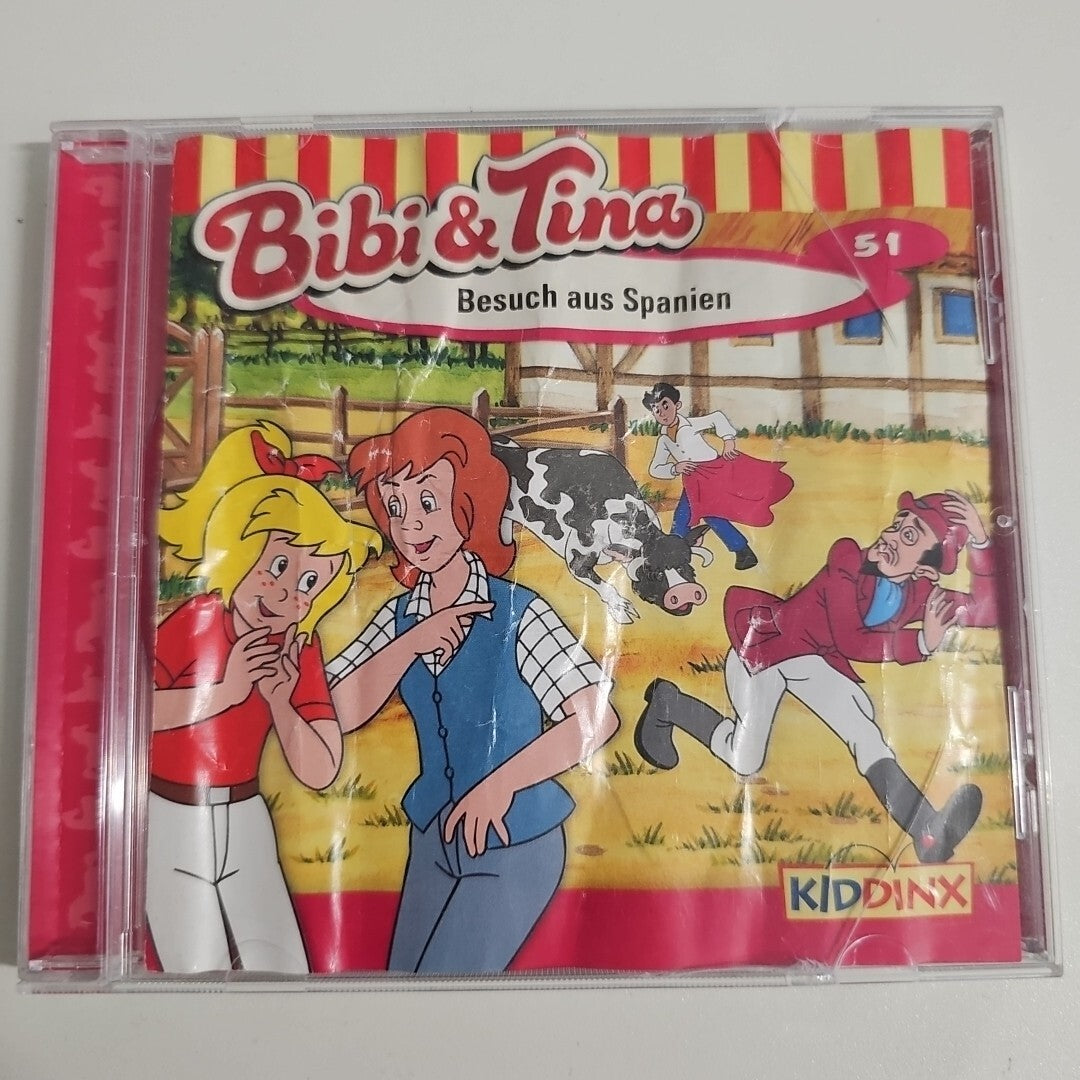 EB2413 Bibi & Tina - Besuch aus Spanien (CD)0