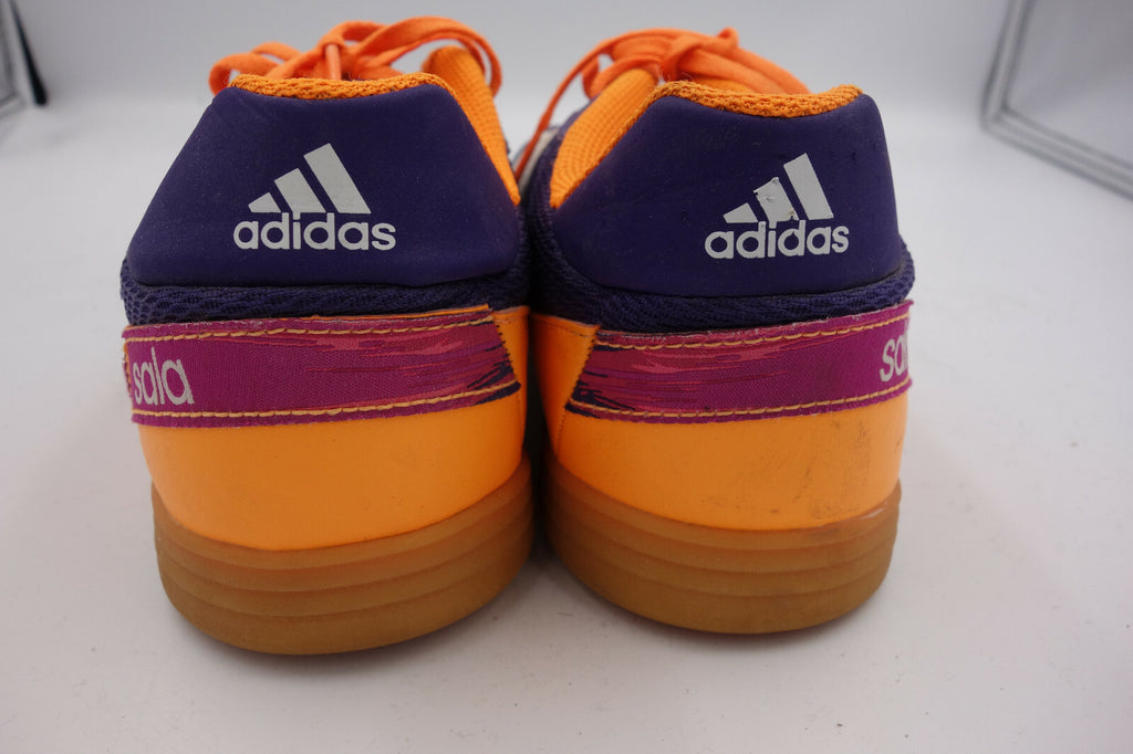 ES0436 Jungen Sneaker von adidas, lila, 38/2/32