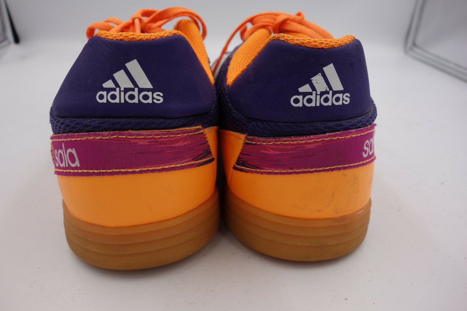 ES0436 Jungen Sneaker von adidas, lila, 38/2/32