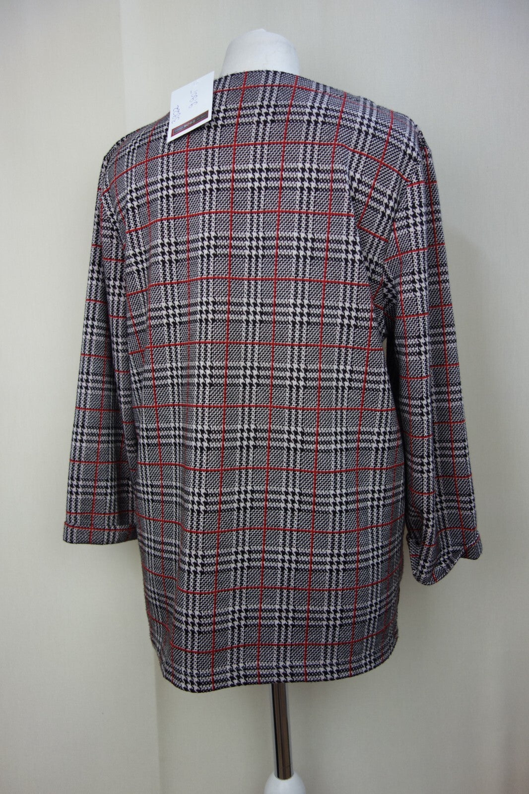 EK3922 Karierter Pullover von Sure Collection in L2