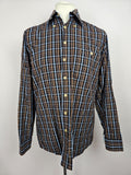 EK5414 Herren Hemd von Theo`TS , blau, Gr.M (39/40)0