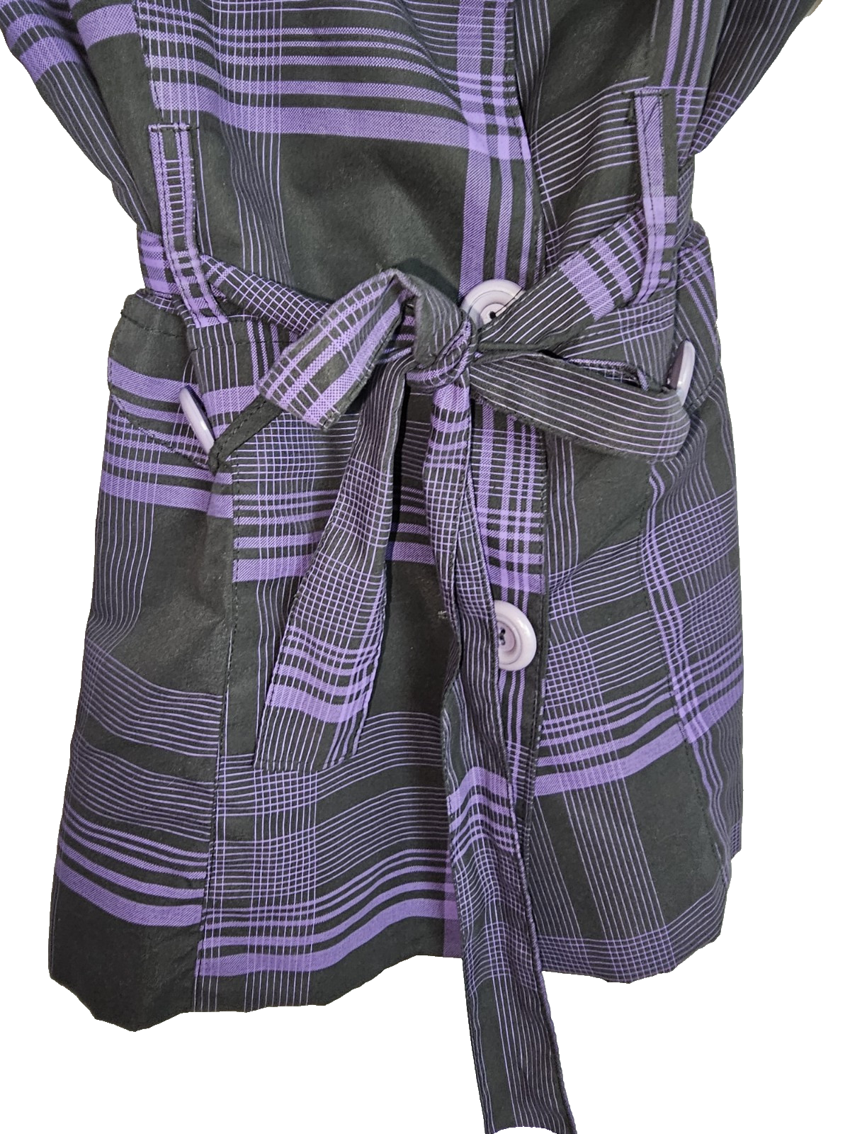 EK7309 Mädchen Jacke von Nando, lila, Gr.1402