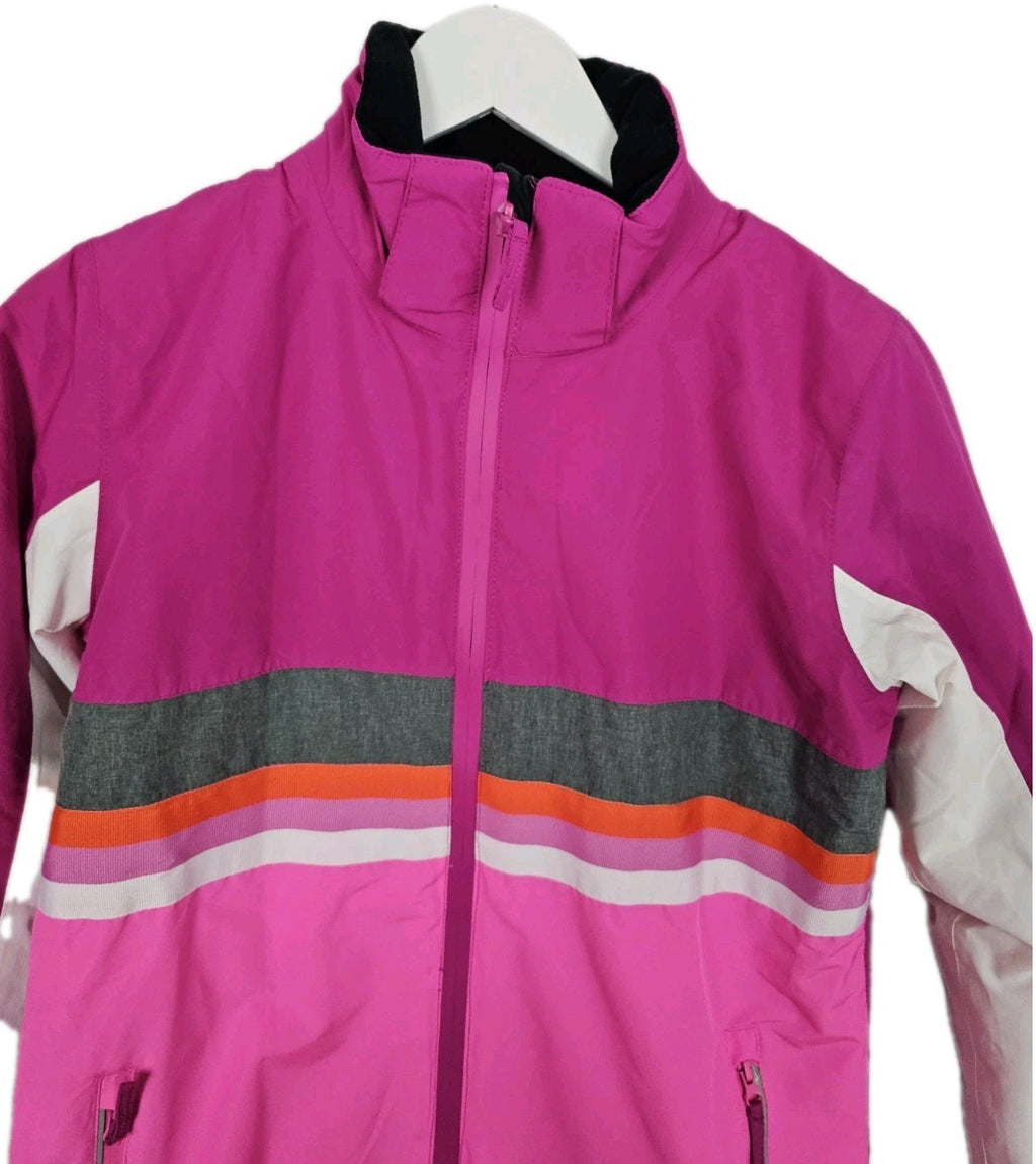 EK9753 Mädchen Ski Jacke von Crane, Pink, Gr. 146/1521