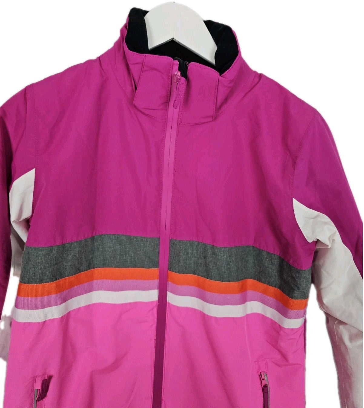 EK9753 Mädchen Ski Jacke von Crane, Pink, Gr. 146/1521