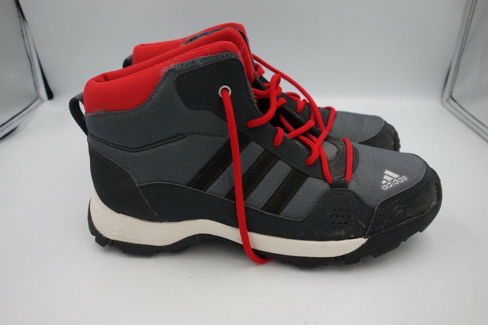 ES0288 Damen Sneaker von adidas, grau, 38/2/33