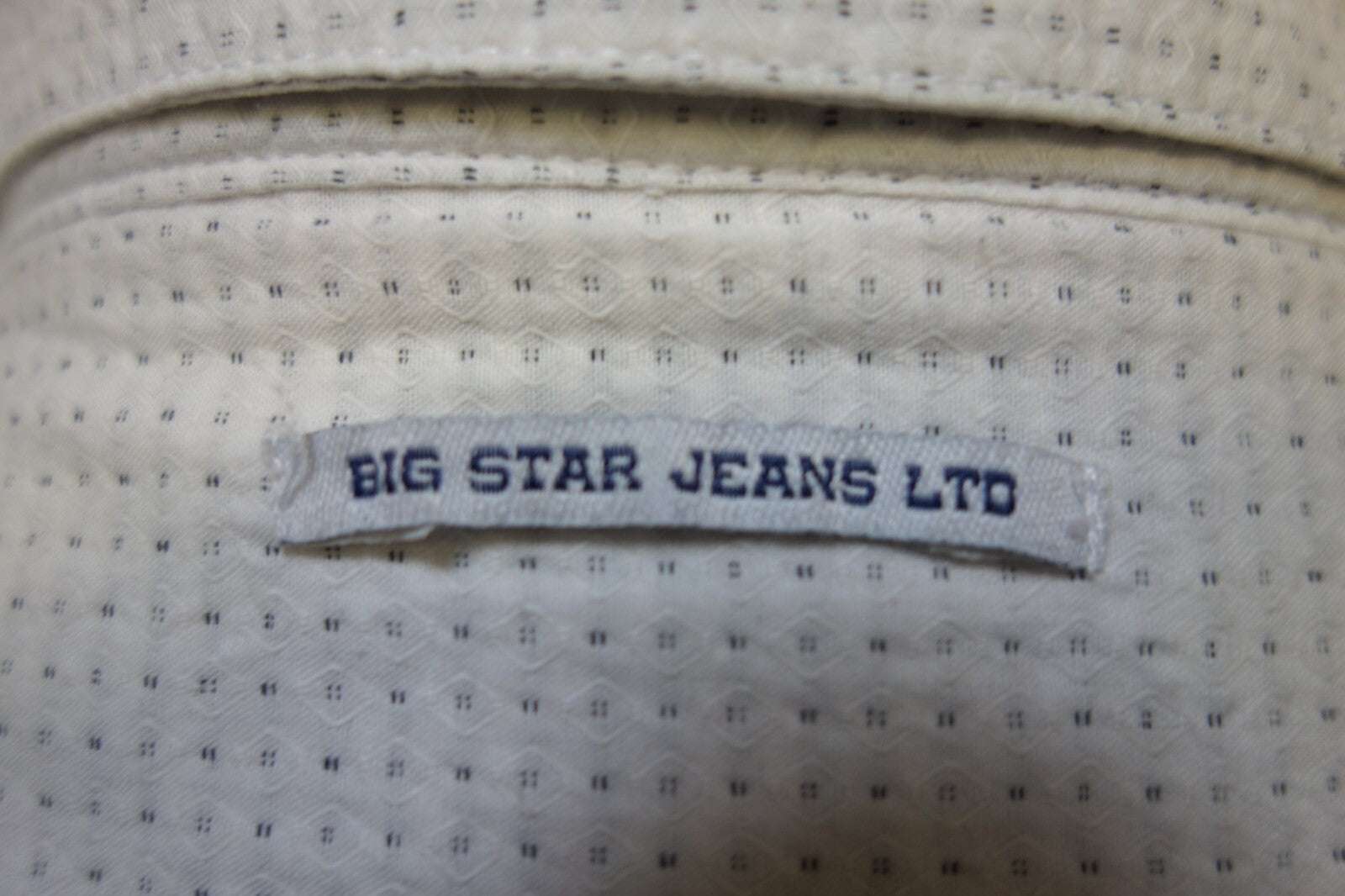EK3191 Herren Hemd von Big Star, Gr. L4