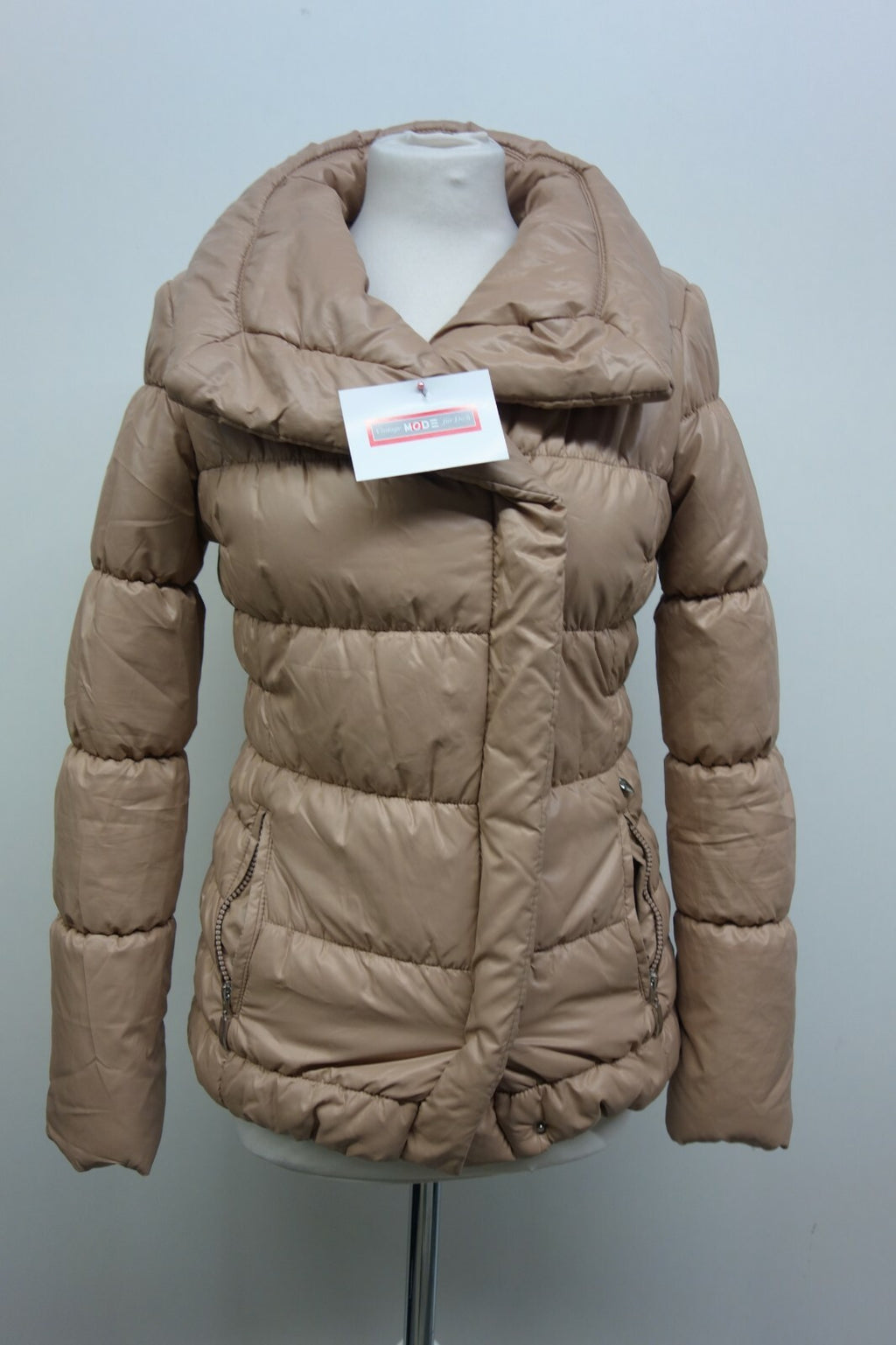 EK1371 Damen Winterjacke von Orsay, nude, Gr. 340