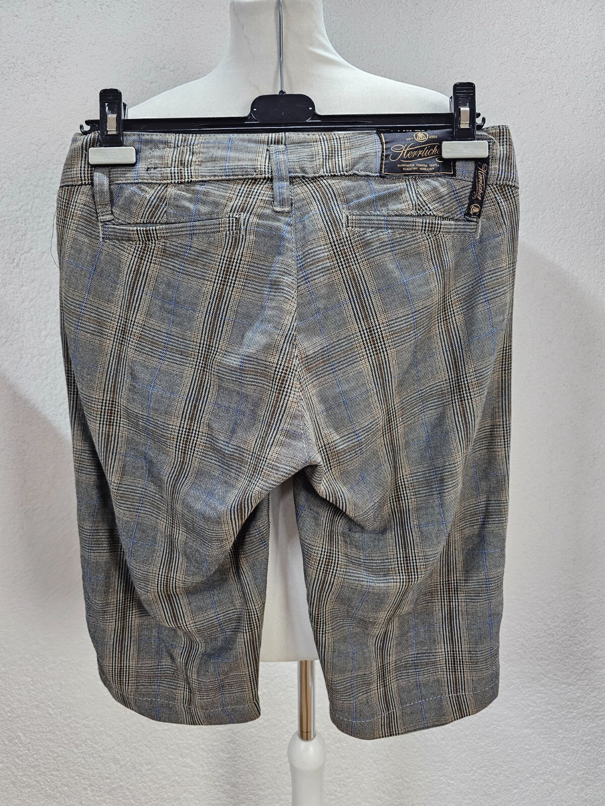 EK6175 Damen  Hose von Herrlicher, braun, gemustert, gr. 305