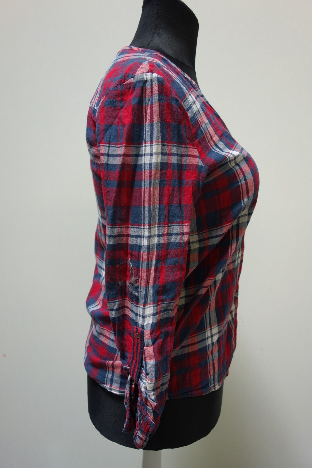 EK1799 Damen Bluse kariert von Esprit, Größe 383