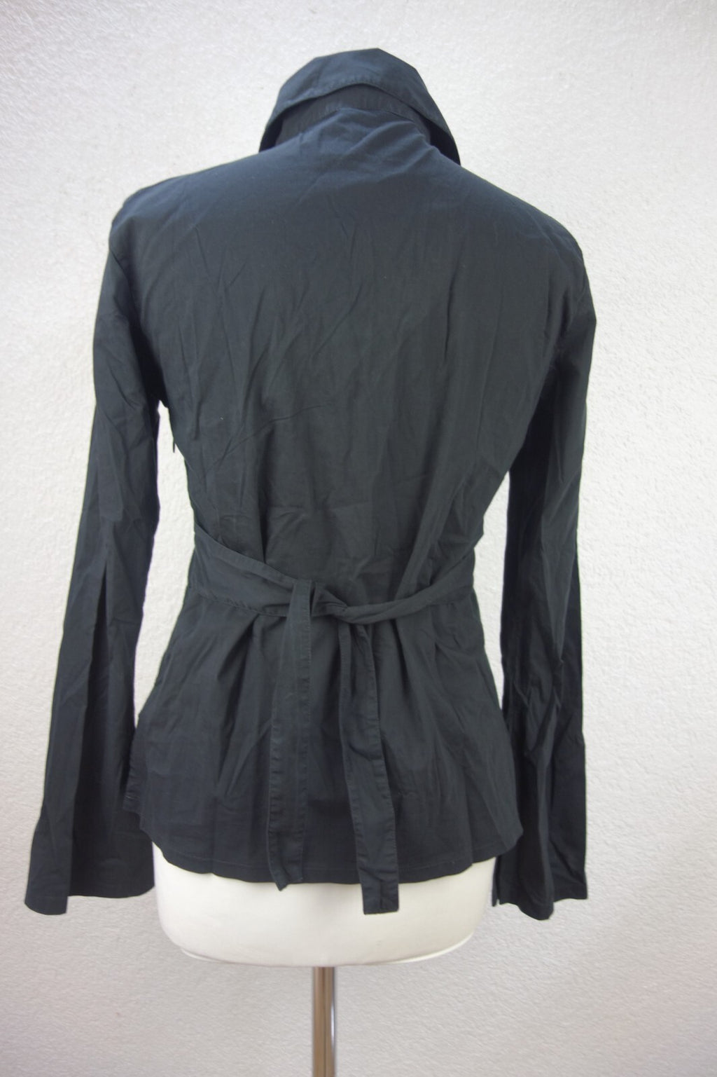 EK3884 Damen Bluse von United Colors of Benetton, schwarz, Gr.S3