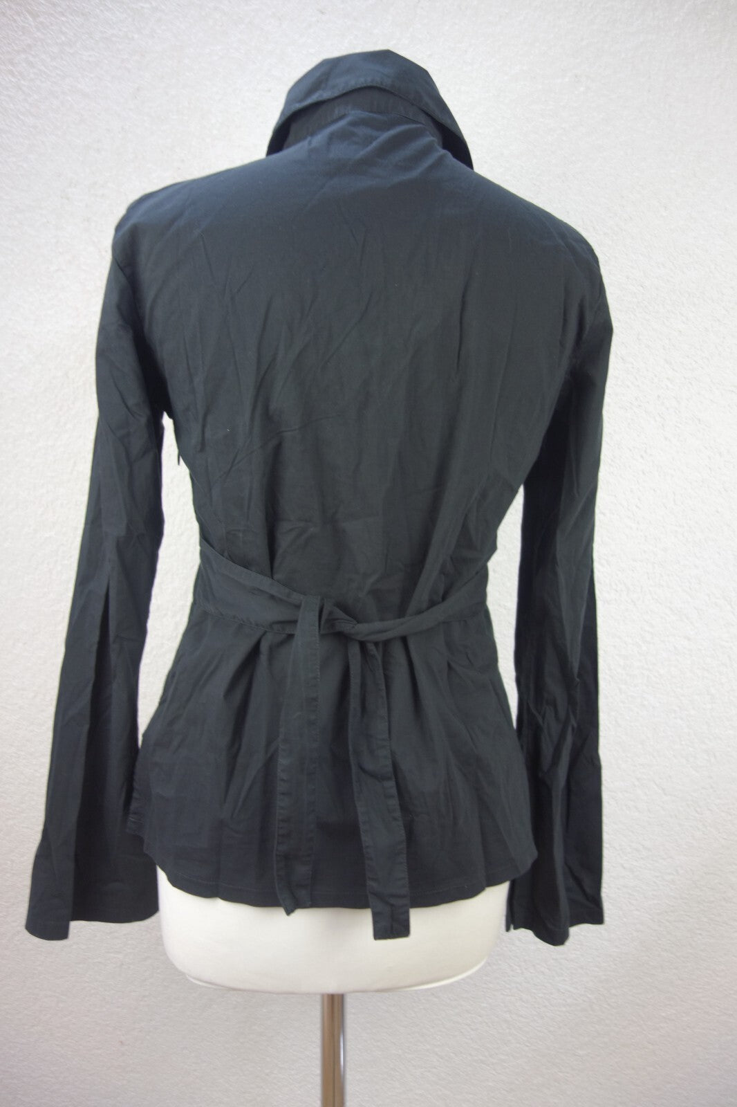 EK3884 Damen Bluse von United Colors of Benetton, schwarz, Gr.S3