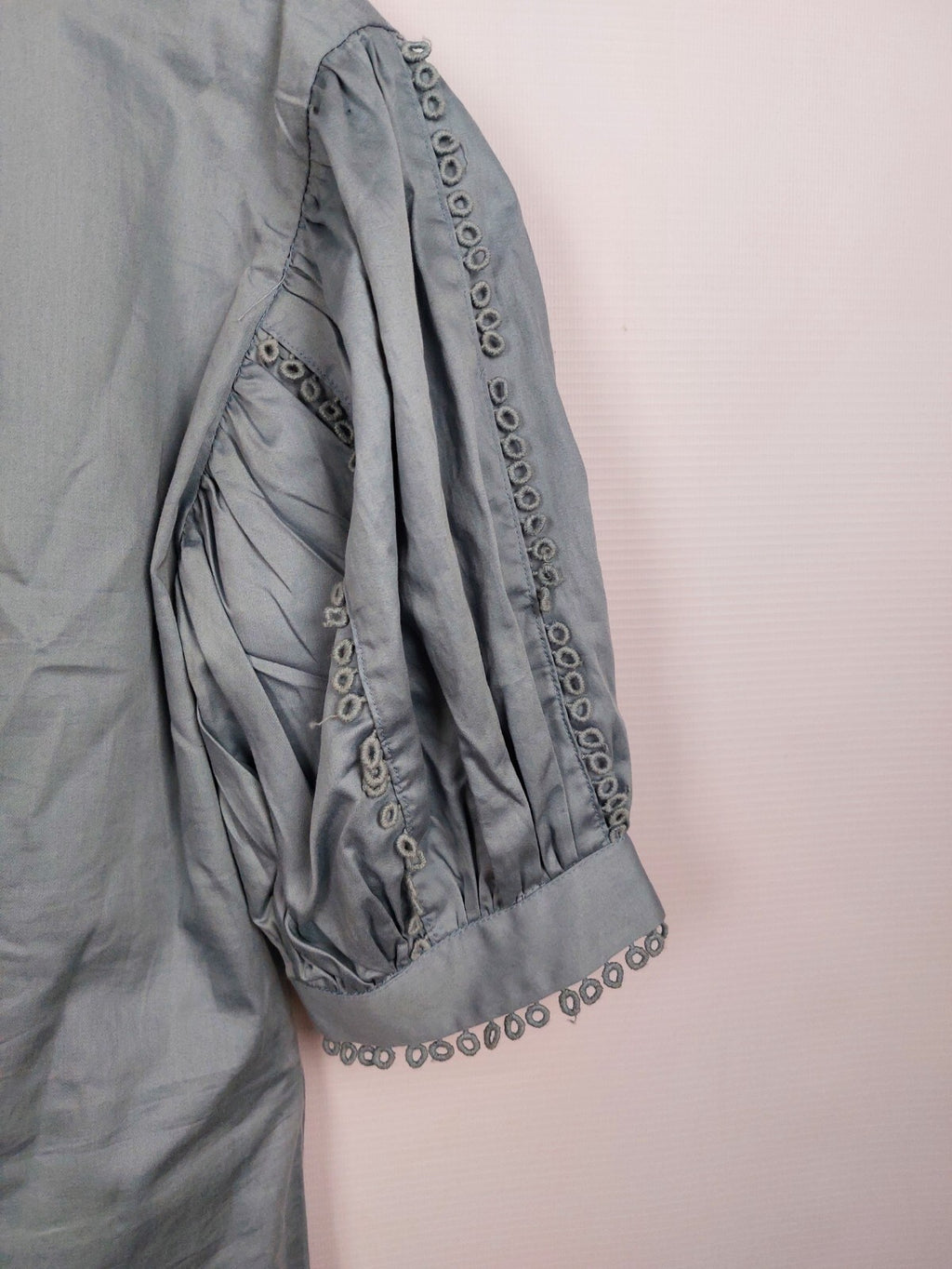 EK4715 Damen Kleid von NA-KD, rauchblau, Gr. 346