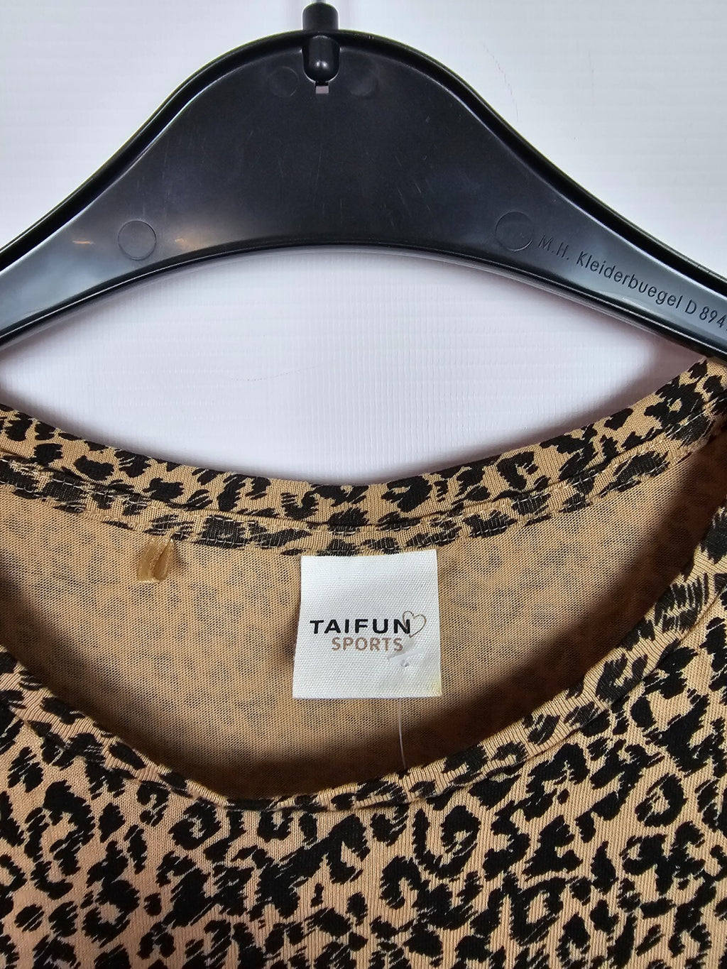 EK6560 Damen T-shirt von TAIFUN Sports, Braun, Gr. S2