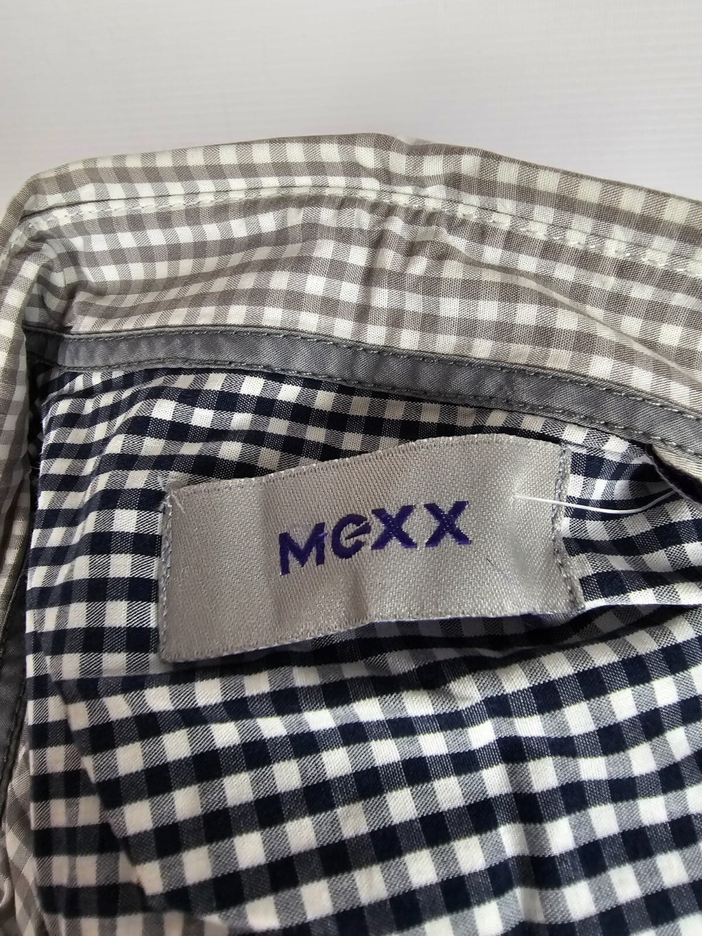 EK5410 Herren Hemd von Mexx, grau-weiß, Gr.M5