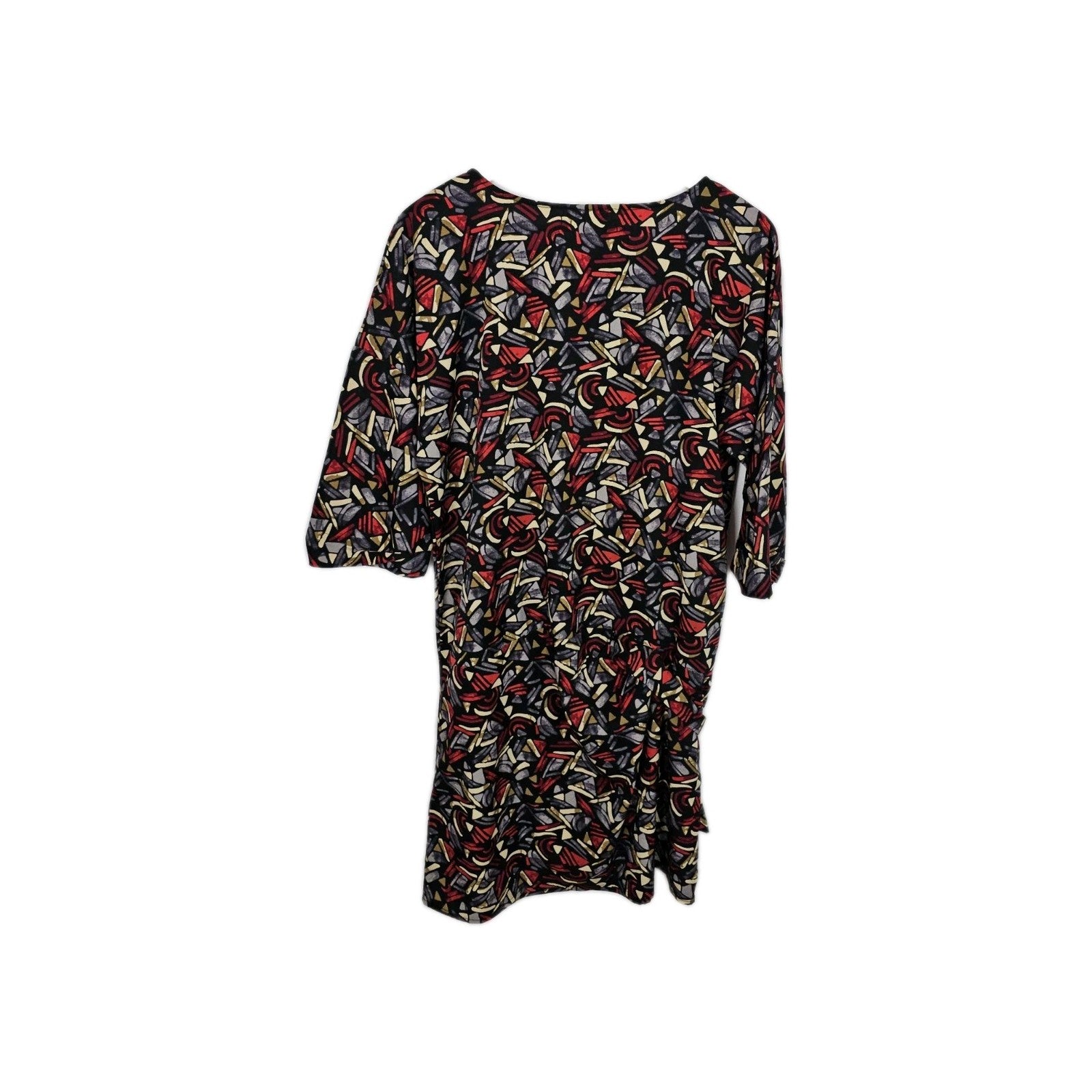 EK9308 Damen Kleid Urban Gr.L Bunt4