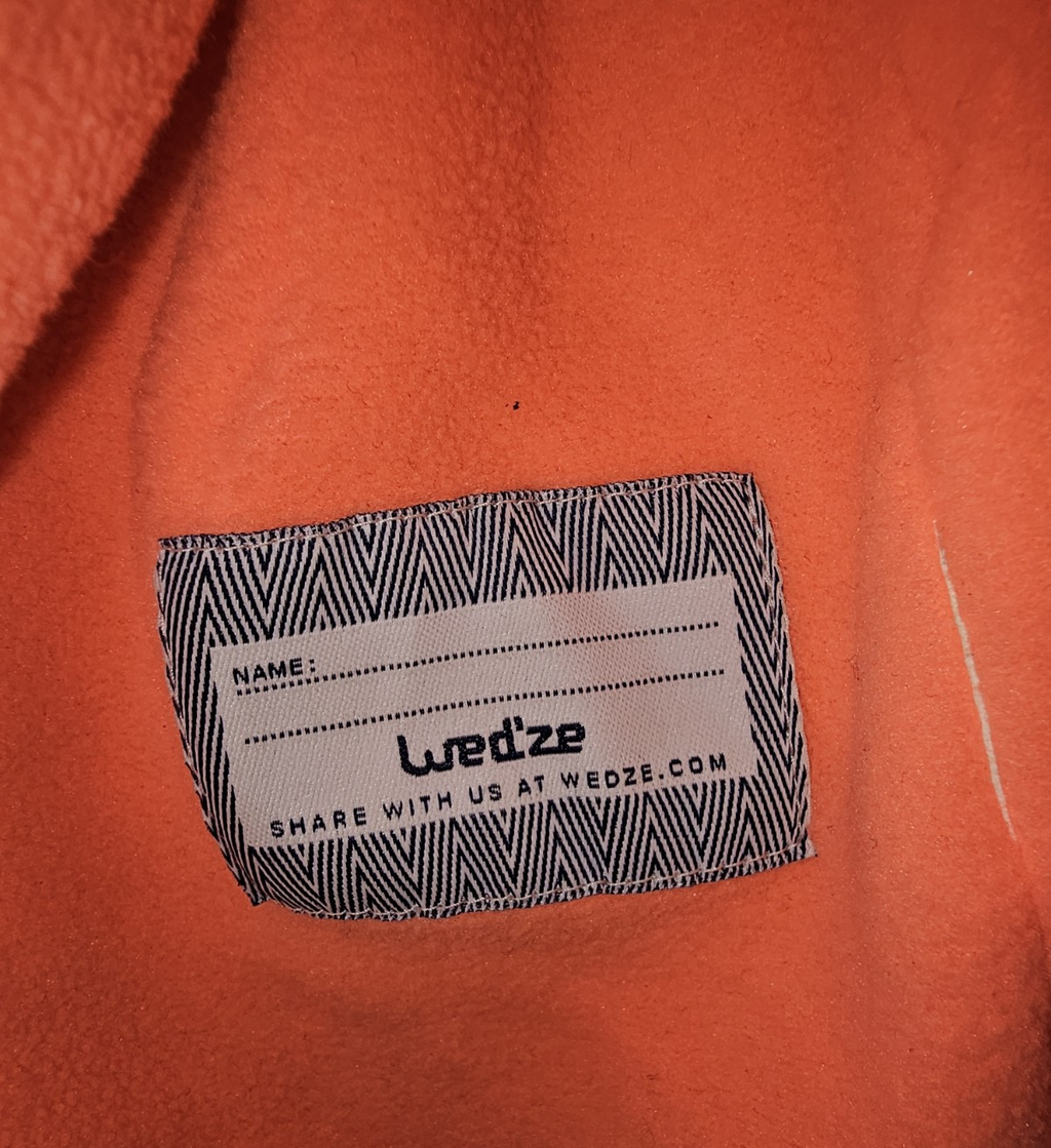 EK7271 Mädchen Mütze von Wed'ze, pink- orange, Gr.One Size2