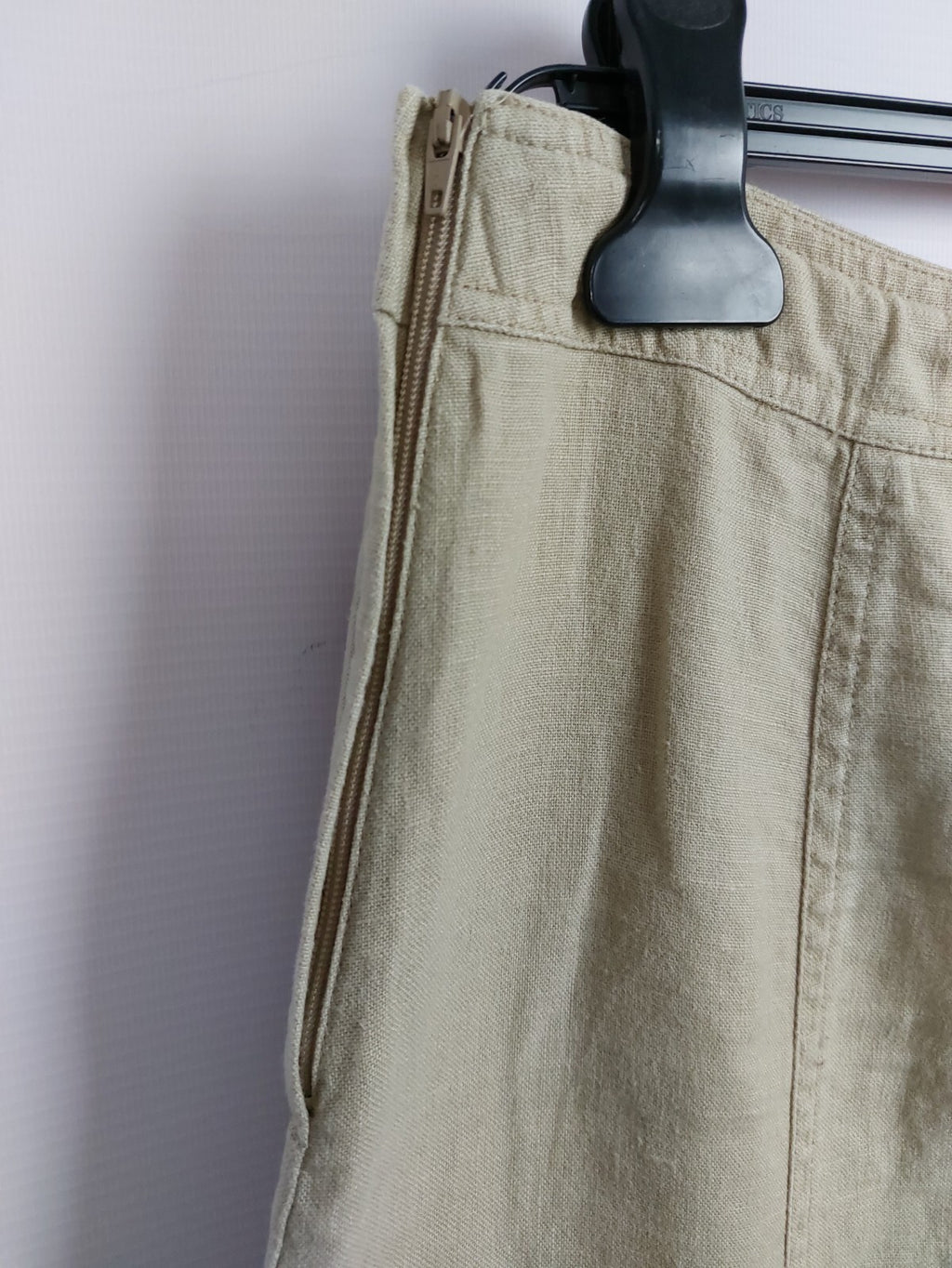 EK4508 Damen Rock von H&M, flaxfarben, Gr. 383