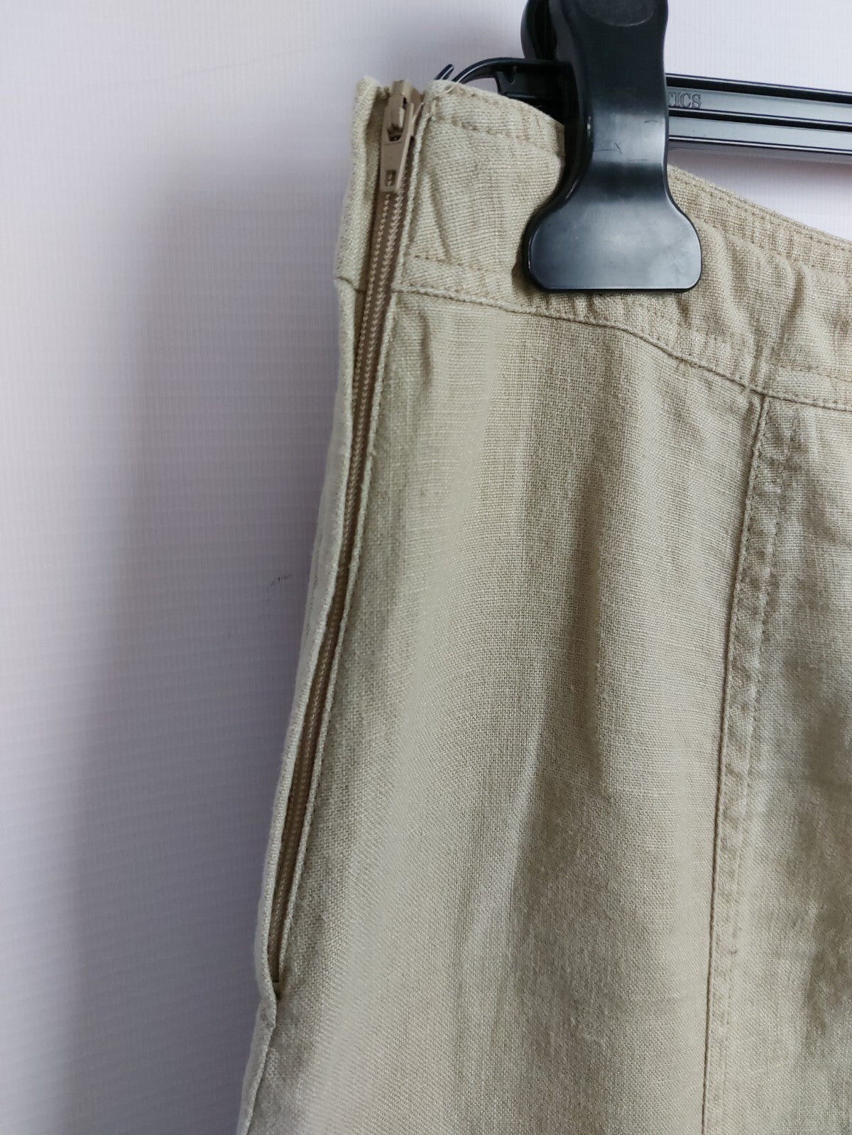 EK4508 Damen Rock von H&M, flaxfarben, Gr. 383