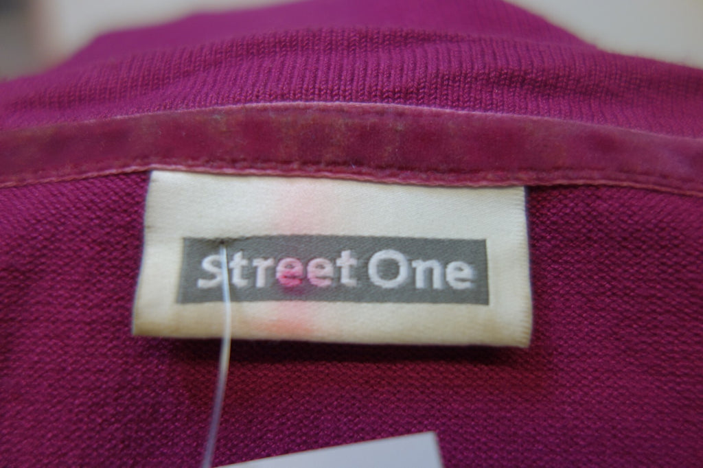 EK2321 Damen Strickjacke von Street One, pink, Gr. 364