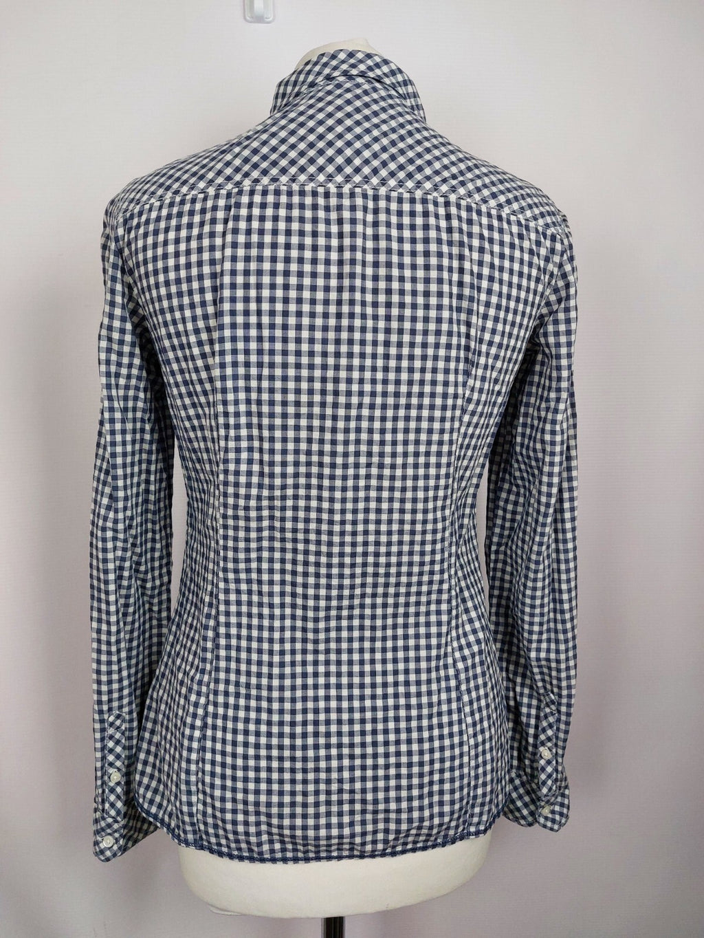 EK4998 Damen Bluse von Esprit, blau-weiß, Gr.343