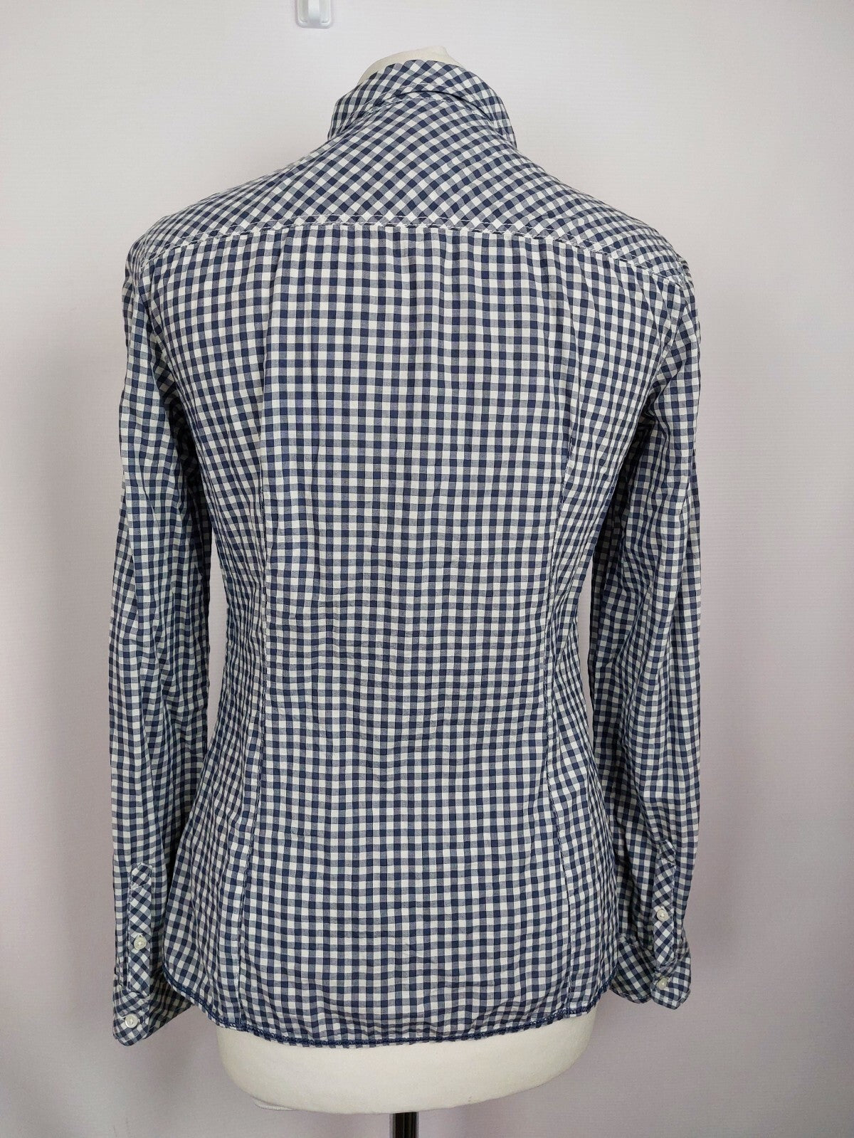 EK4998 Damen Bluse von Esprit, blau-weiß, Gr.343