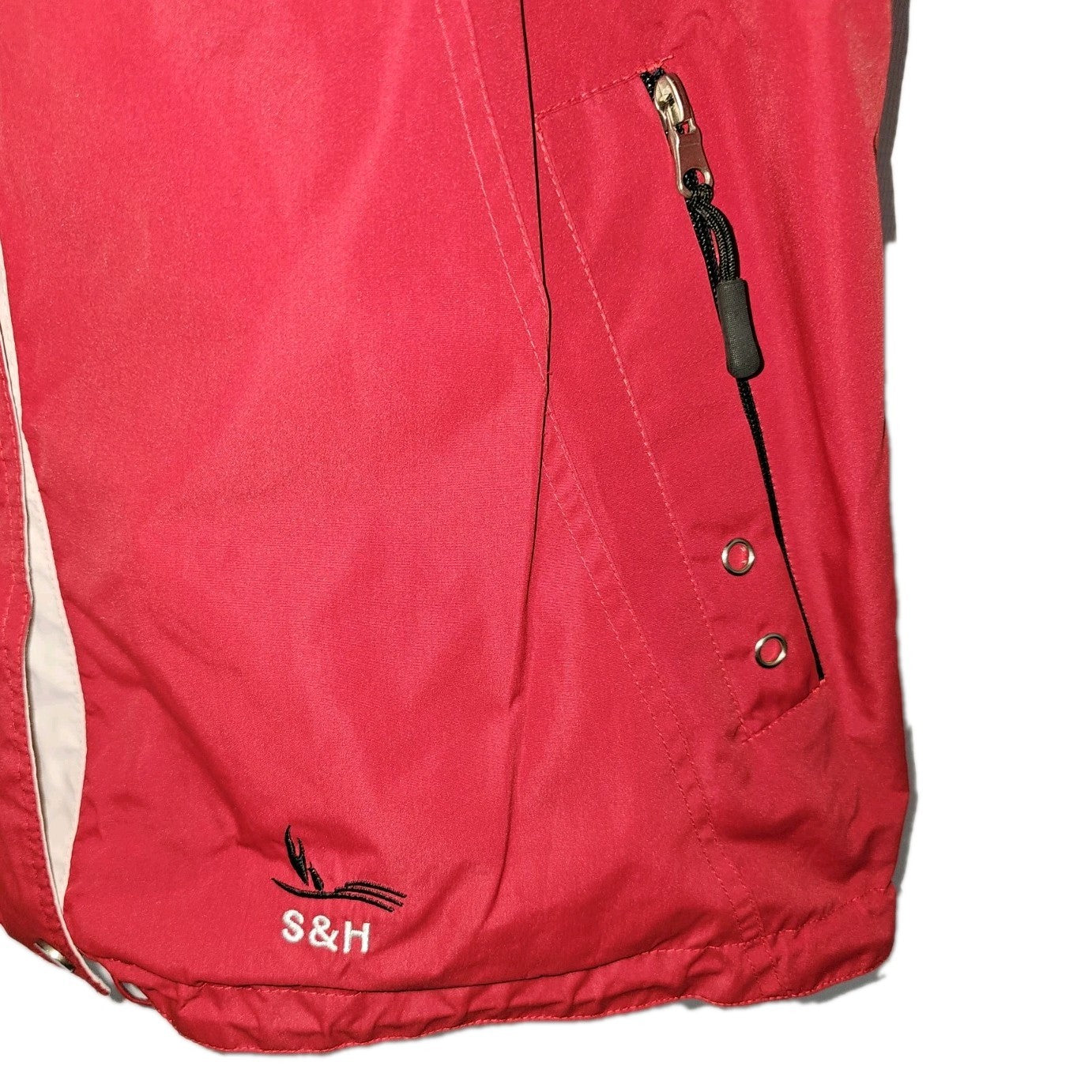 EK9356 Damen Übergangsjacke von SH Production, rot, Gr.XXL2