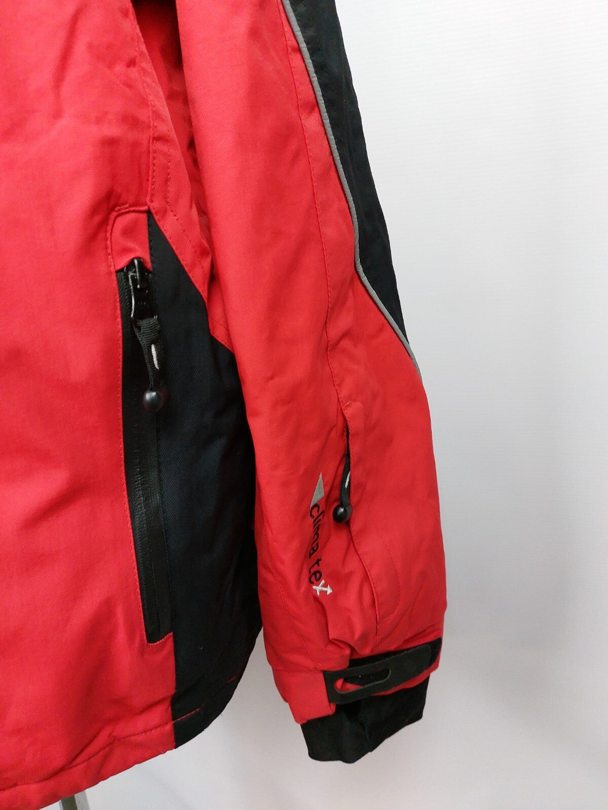 EK0451 Herren Winterjacke von Vipers, rot-schwarz, Gr.XL4