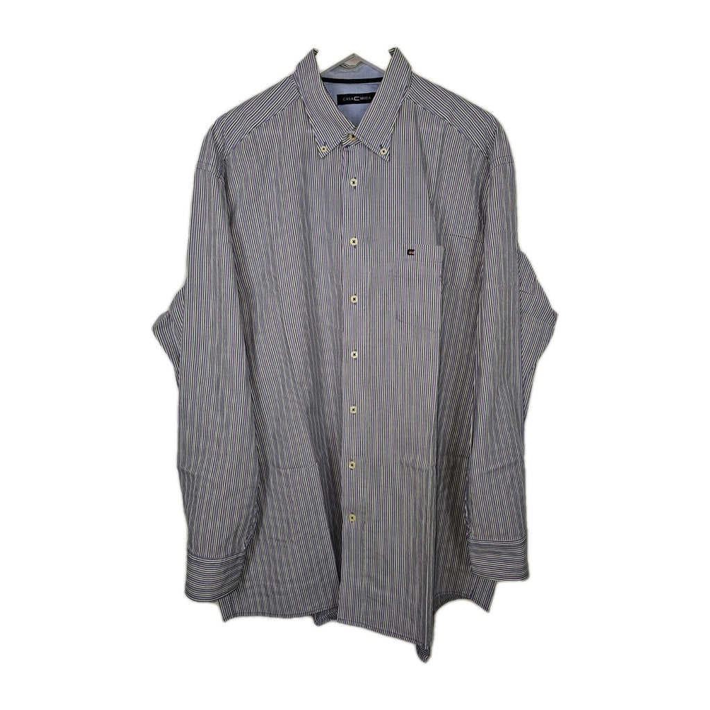 EK10949 Herren Hemd von Casa Moda, blau, Gr.45/460