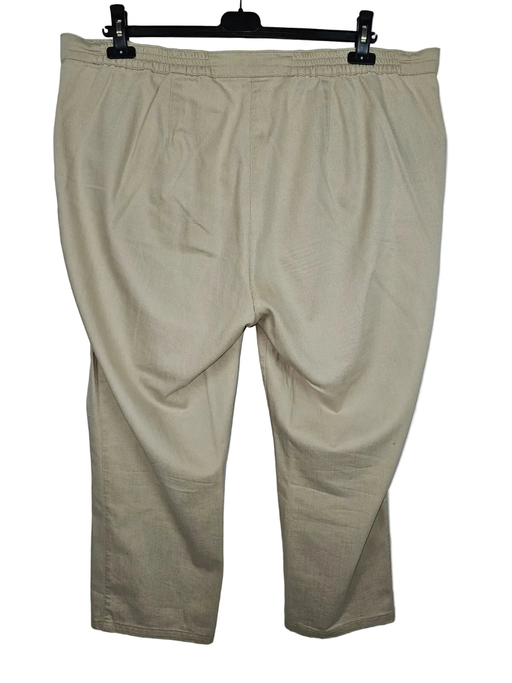 EK6483 Damen Hose von Ulla Popken, beige, Gr.2XL5