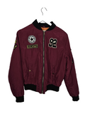 EK8418 Unisex Bomberjacke von Newyorker, Rot, Gr. M0