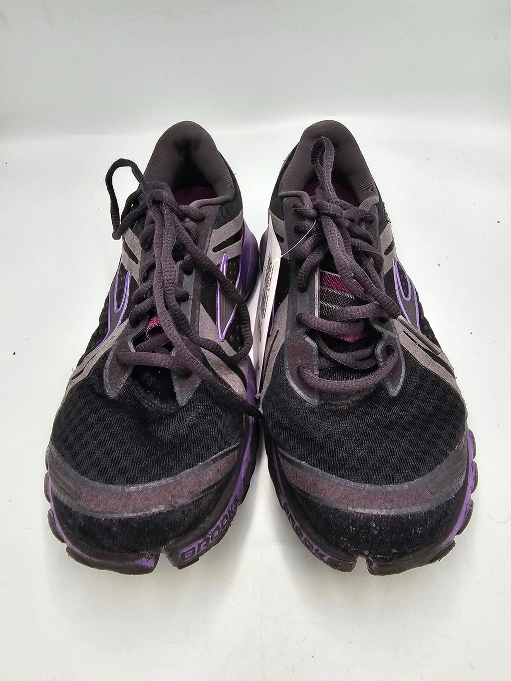 ES0105 Damen Laufschuh von Brooks, lila-schwarz, Gr.400