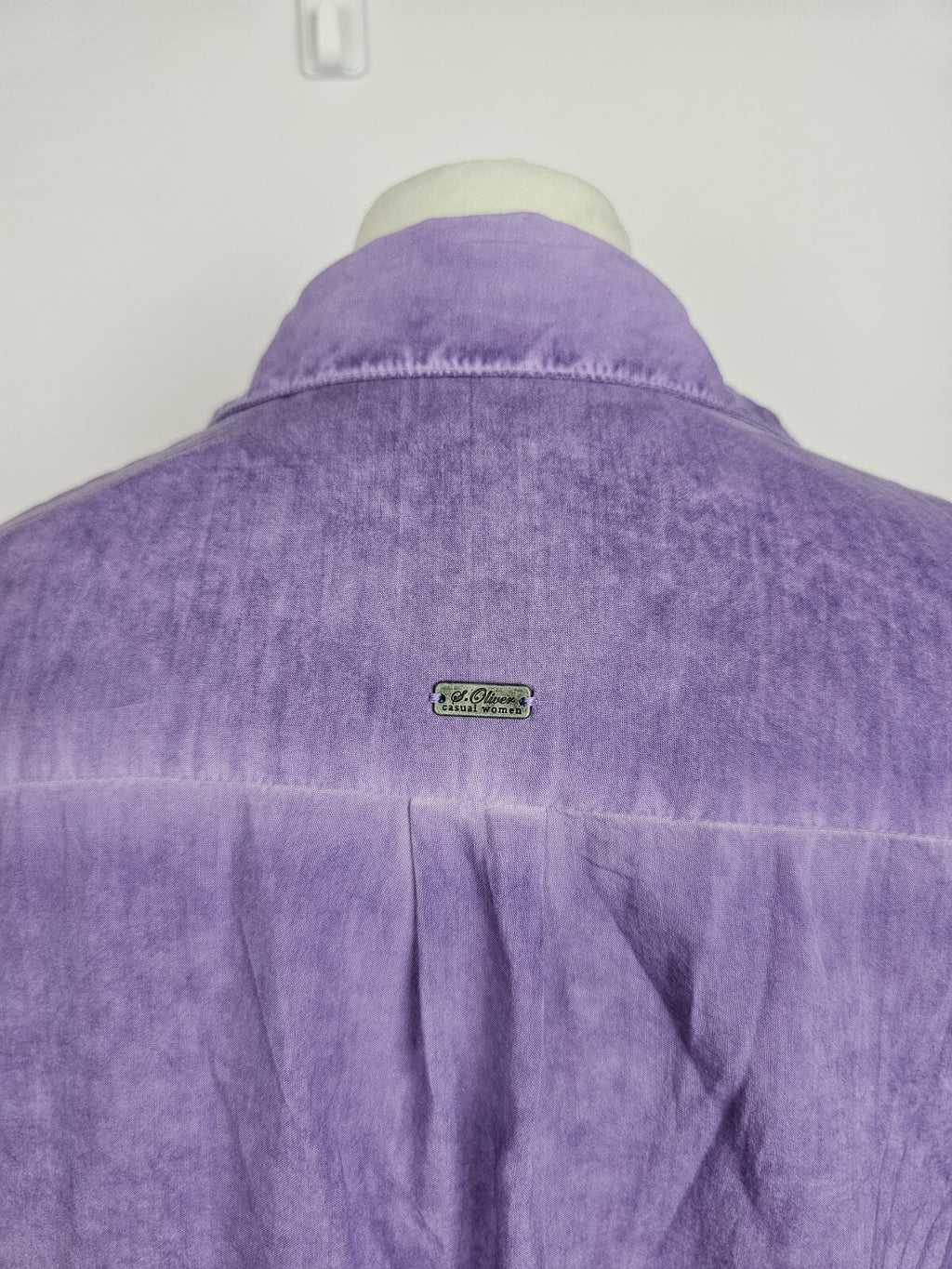 EK5375 Damen Bluse von s.Oliver, lila, Gr. S6