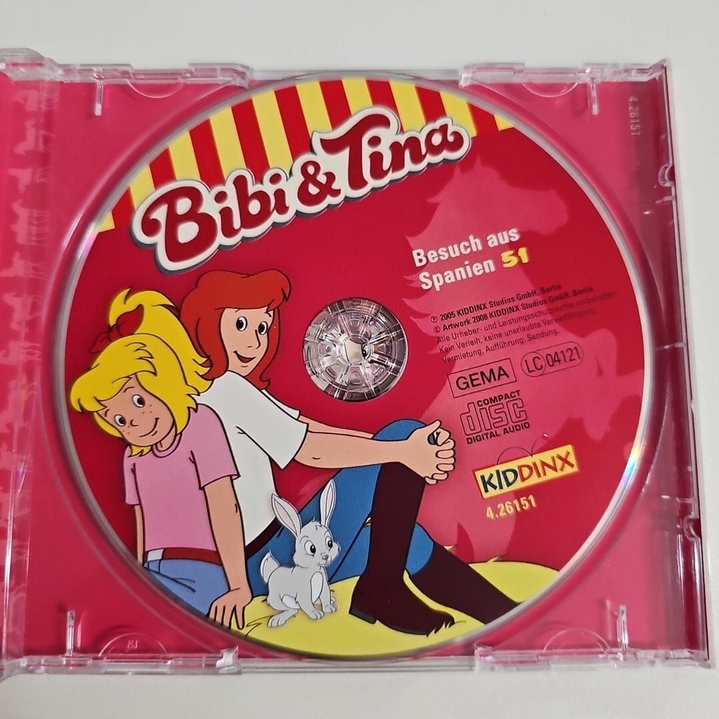 EB2413 Bibi & Tina - Besuch aus Spanien (CD)2
