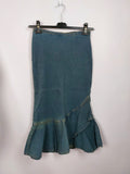EK4904 Damen Rock von Buffalo, denim, Gr. 340