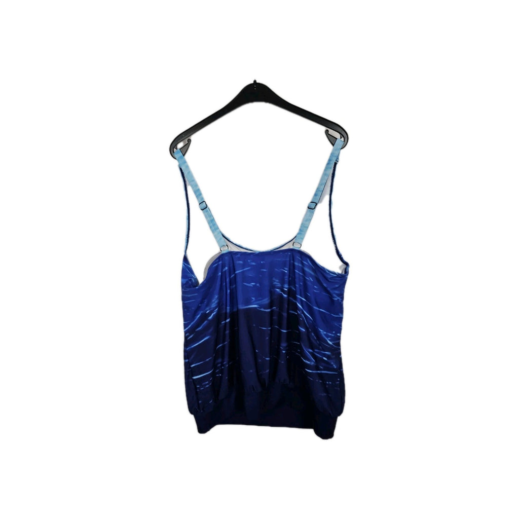 EK10626 Damen Bikkini Oberteil Gr.M Blau1