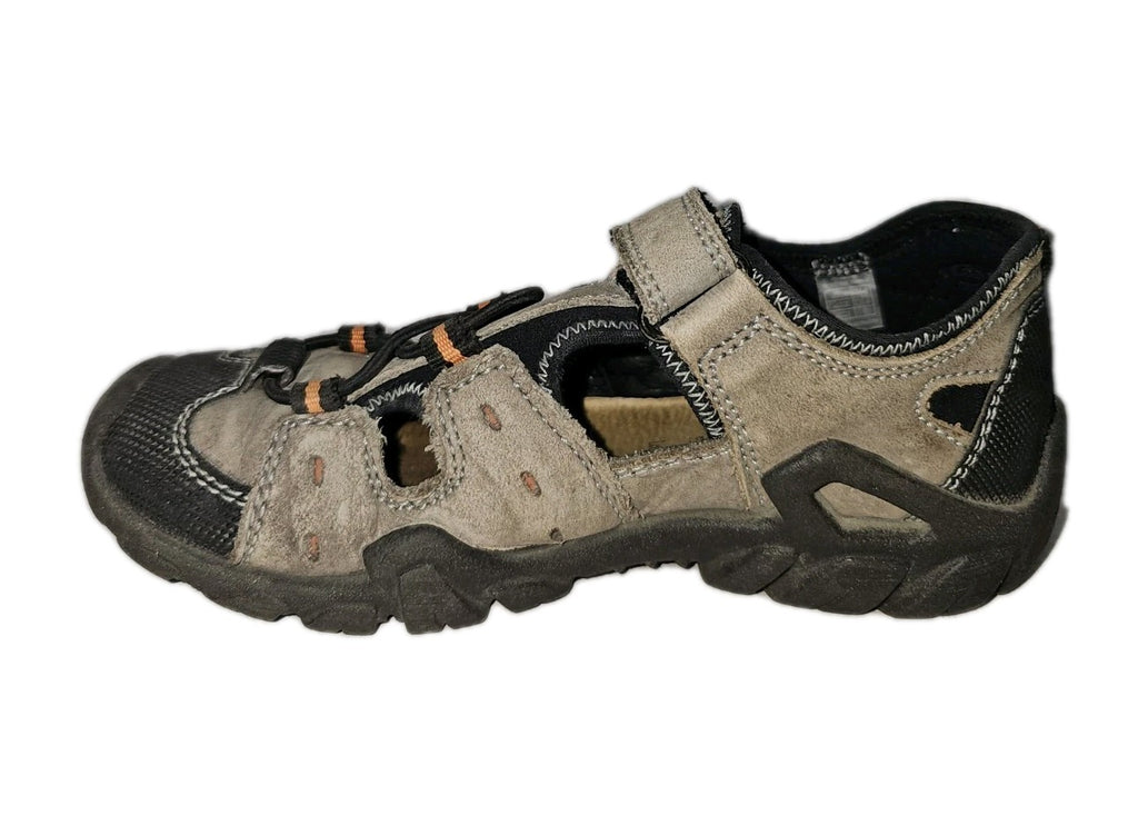 ES699 Jungen Halbschuh von Bama, braun, Gr.323