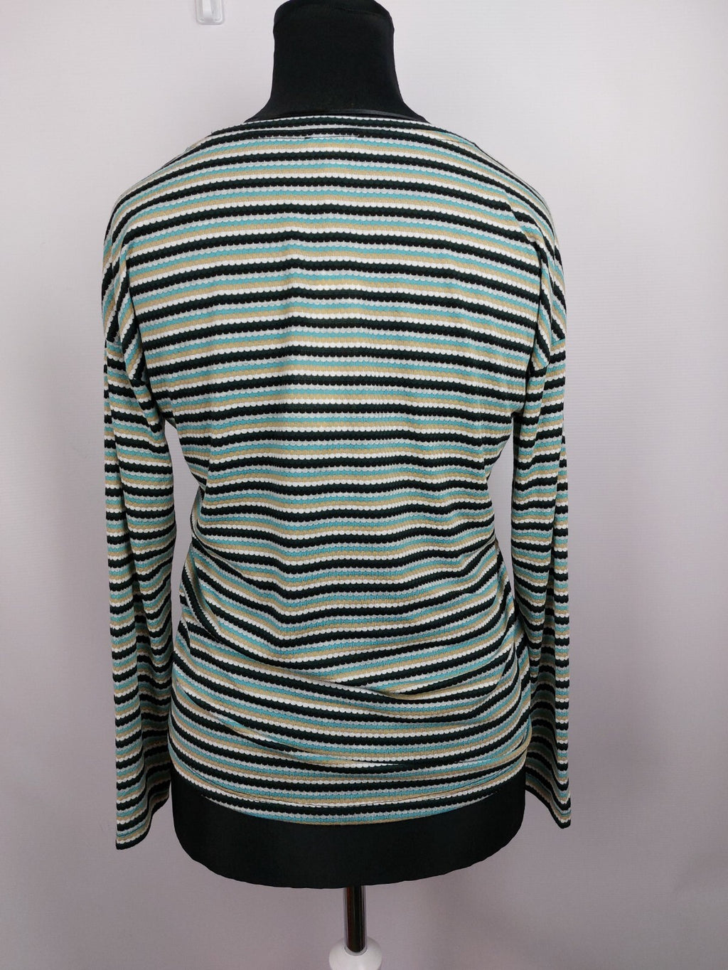 EK1193 Damen Shirt von EDC, mehrfarbig gestreift, Gr. M4