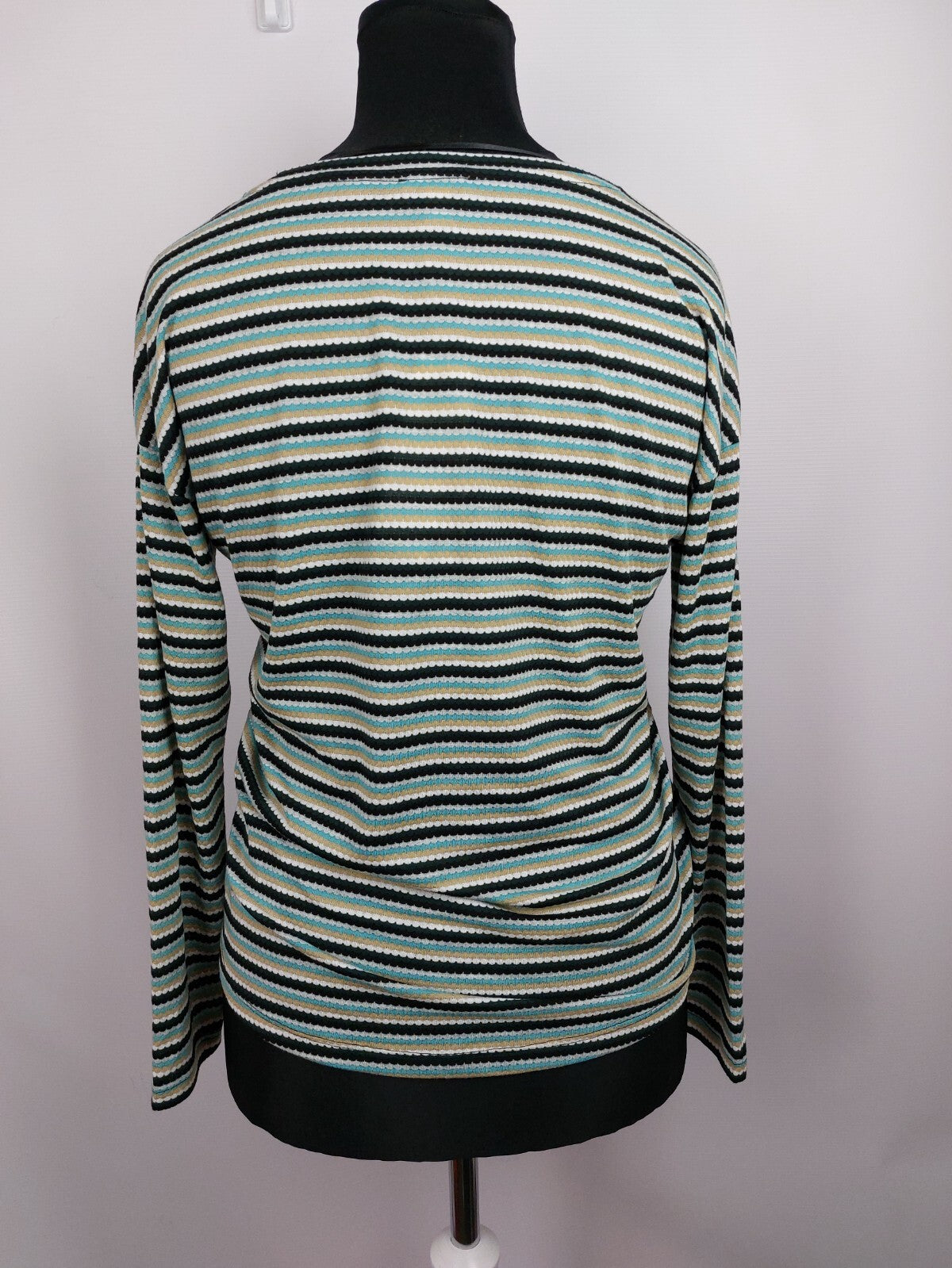 EK1193 Damen Shirt von EDC, mehrfarbig gestreift, Gr. M4