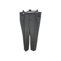 EK1651 Damen Hose Bianca Gr.L Grau Taile 48cm Länge 99cm0