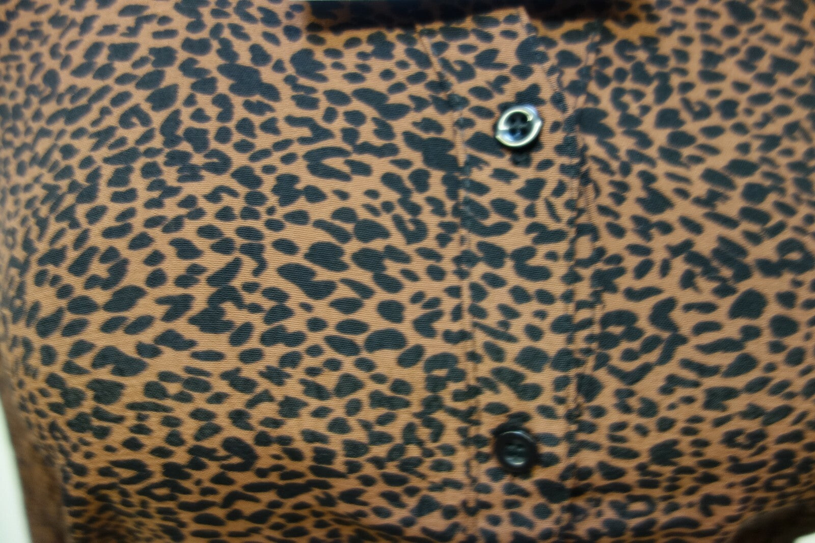 EK0892 Damen Bluse von Esprit, braun/Schwarz, Gr. 342