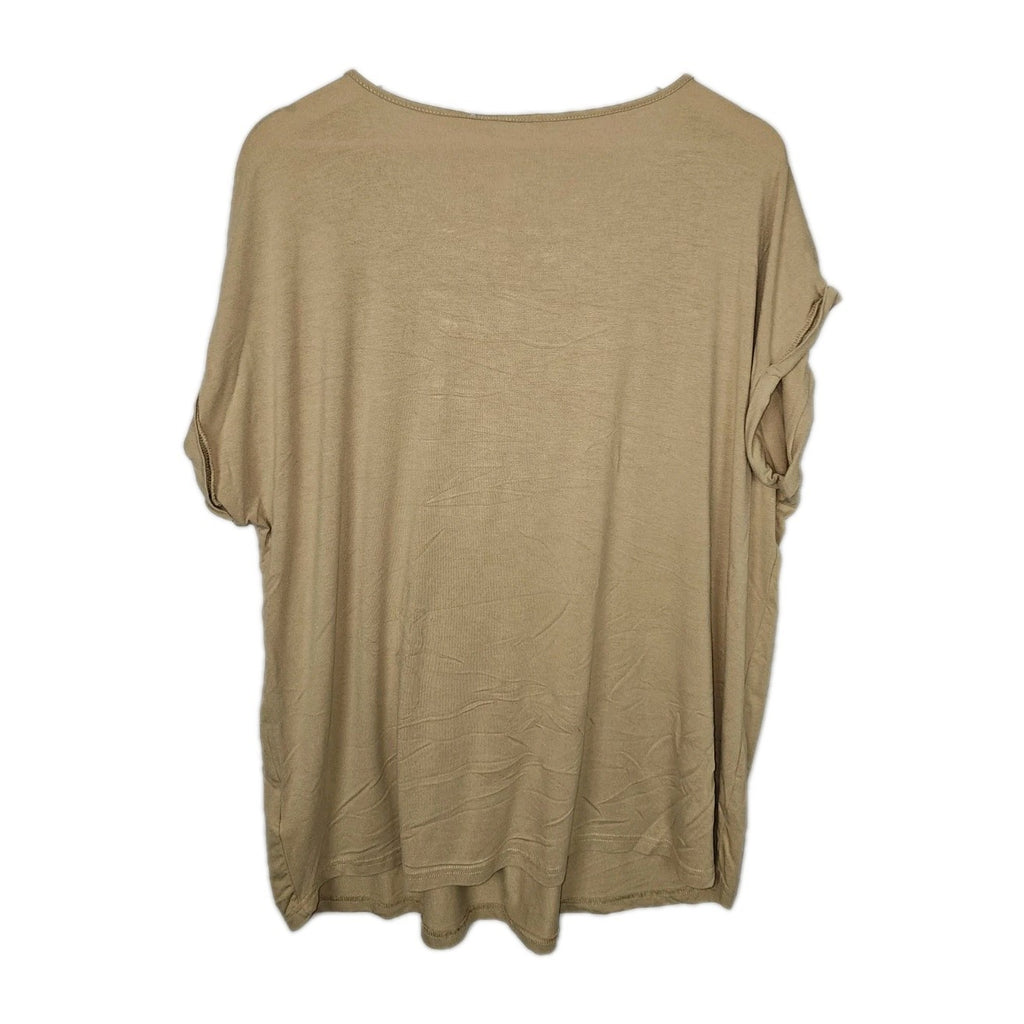 EK8848 Damen Bluse von Order No, Beige, Gr. 541