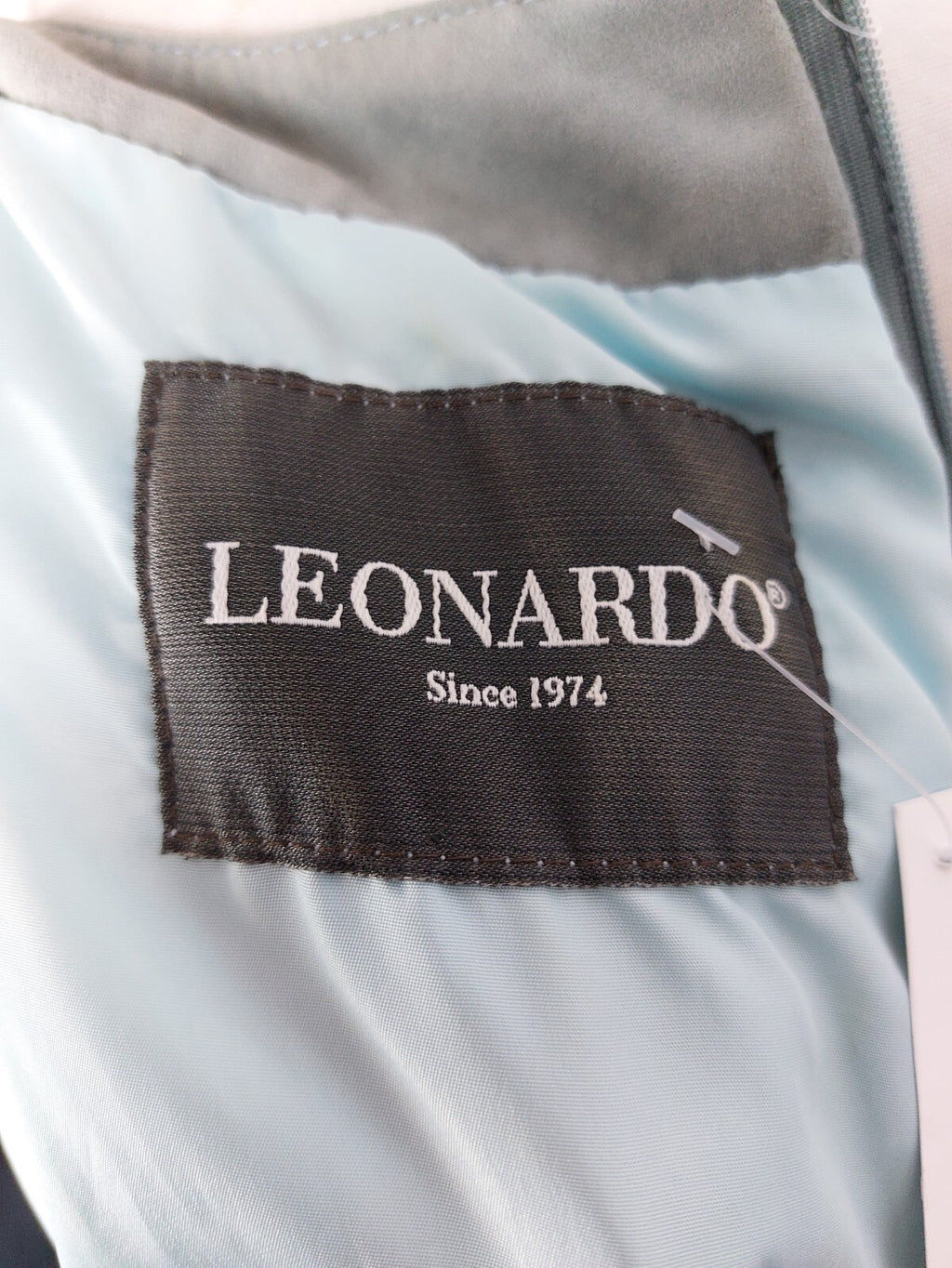 EK4343 Damen Kleid von Leonardo, graublau, Gr. M11