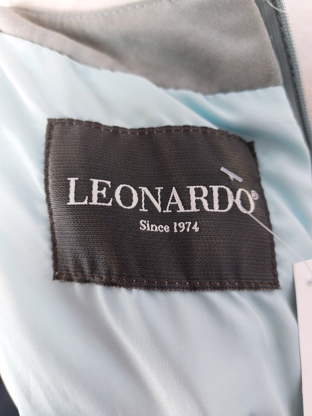 EK4343 Damen Kleid von Leonardo, graublau, Gr. M11