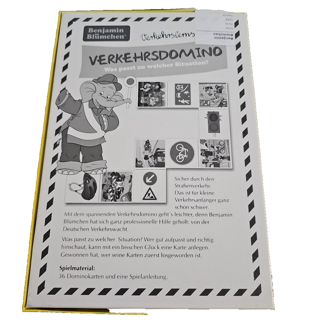 EB3048 Verkehrsdomino Was Passt Zu Welcher Situation, Spiel3