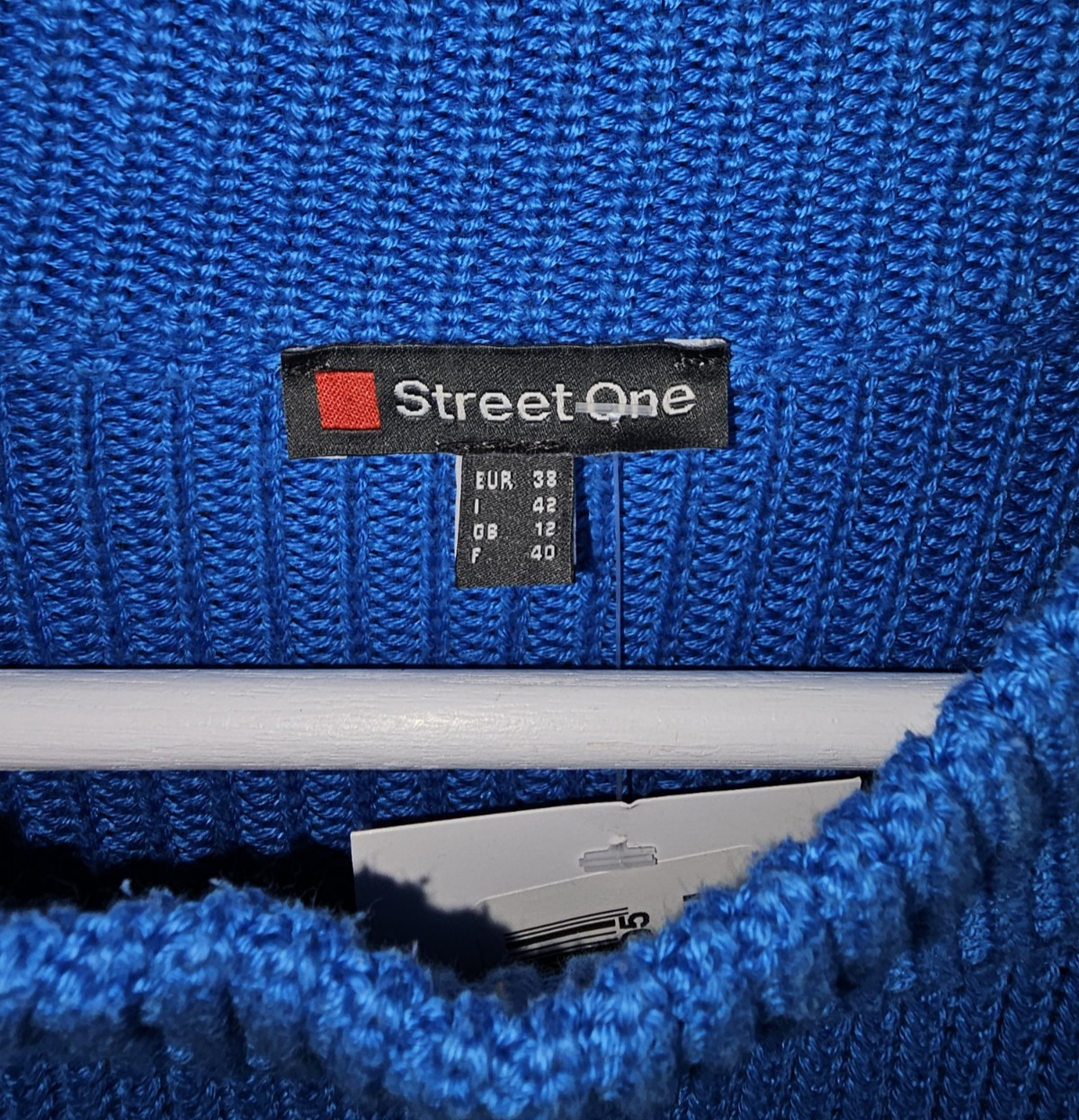 EK7436 Damen Pullover von Street One, blau, Gr.482