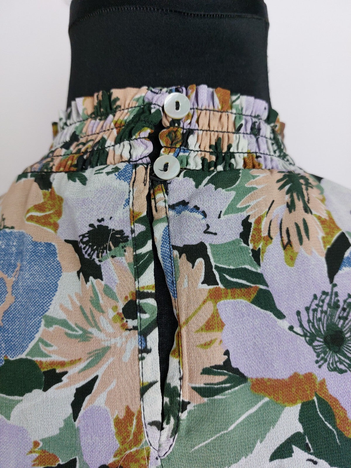 EK4634 Damen Bluse von Only, Gr. M, pastelltöne6