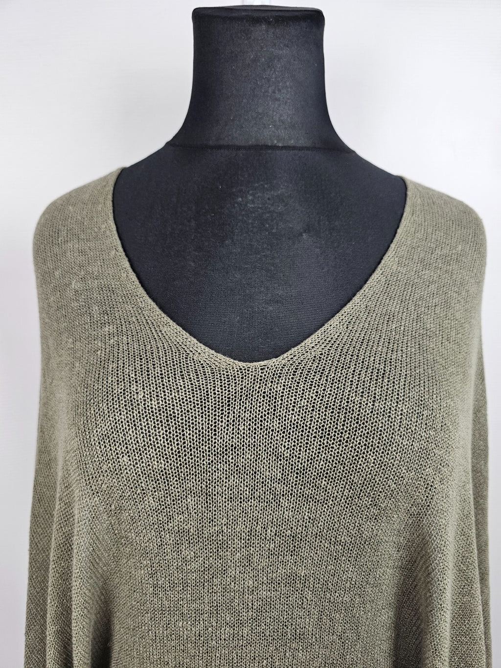 EK5678 Damen Poncho von Stefanel, grau, onesize1