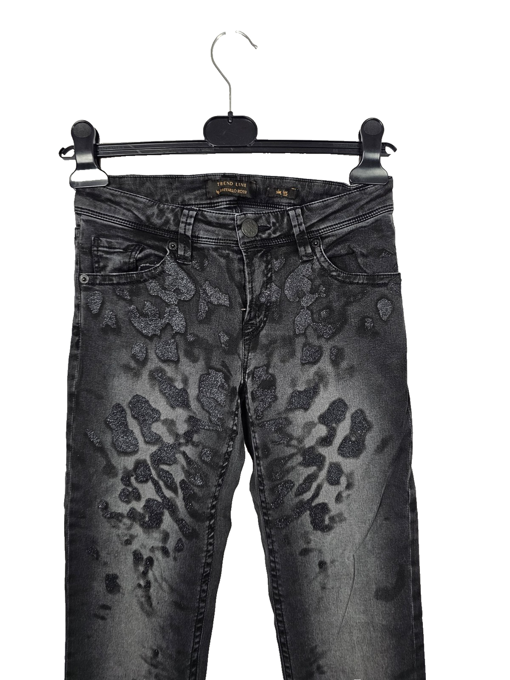 EK8561 Damen Jeans von Raffaello Rossi,  Grau, Gr. 341
