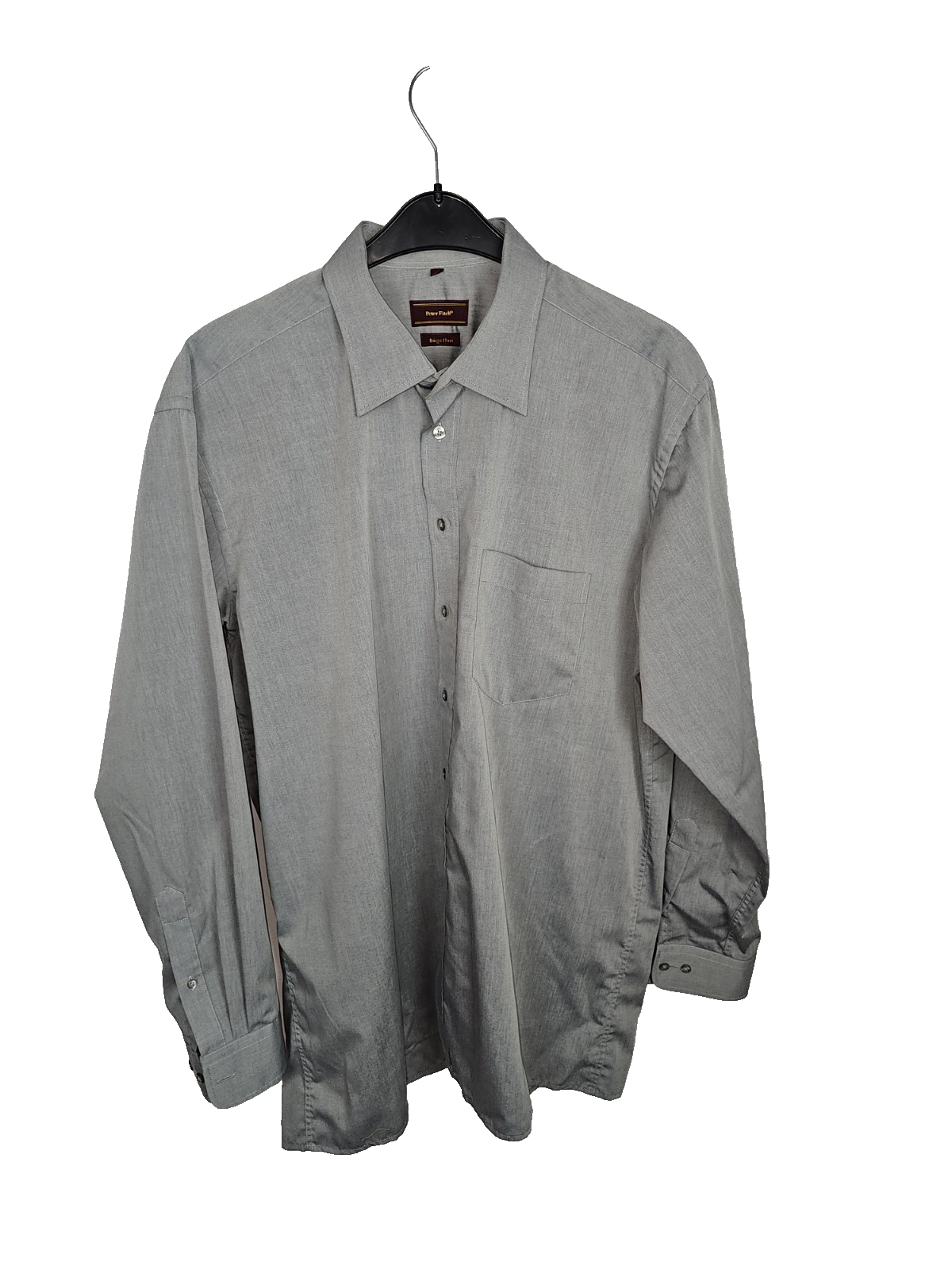 EK7065 Herren Hemd von Pezer Fitch, Grau, Gr.440