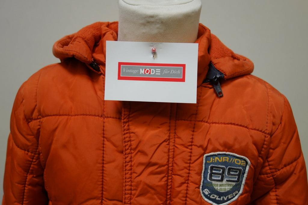 EK1662 Kinder Jacke von s.Oliver, Gr. 92/98, rot1